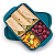 Tupperware Basic Line com divisórias  1 Lts - Imagem 1