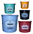 Kit Tupperware Caixa Mantimento Essences 5 Peças - Imagem 1