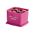 Tupperware Jeitoso Rosa 800ml cada - Imagem 1