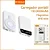 Power Bank 10000mah Turbo Pd22,5w Magnético Bte60a Agold - Imagem 3