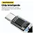 Cabo Thunderbolt Gshield 1.8m Tipo C 4k 65w 10gbps Preto - Imagem 3