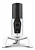 Microfone Usb 4 Em 1 Para Streaming De Gxt 258w Fyru White Color - Imagem 1