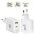 Carregador De Parede Turbo Power Delivery Tecnologia Quick Charger 4.0 - Imagem 5