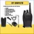 Kit 2 Rádios Walk Talk Comunicador 16 Ch 12km Baofeng 777s Ht - Imagem 3