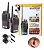 Kit 2 Rádios Walk Talk Comunicador 16 Ch 12km Baofeng 777s Ht - Imagem 1