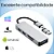HUB USB-C + USB3.0 5 EM 1 - Imagem 4
