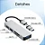 HUB USB-C + USB3.0 5 EM 1 - Imagem 5