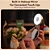 Luz Magnética para Telefone Selfie Com Espelho - Imagem 4