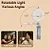 Luz Magnética para Telefone Selfie Com Espelho - Imagem 5