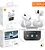 Fone Sem Fio A'gold Bluetooth 5.4 Anti Ruido Com Tela Touch FN-BT43 - Imagem 2