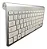 Teclado E Mouse Super Slim 2 Sem Fio Prata - Imagem 2