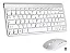 Teclado E Mouse Super Slim 2 Sem Fio Prata - Imagem 4
