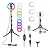 Ring Light Rgb Colorida 12 Polegadas Led 30cm + Tripe 2m - Imagem 2