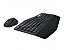 KIT MOUSE + TECLADO LOGITECH MK850 SEM FIO PRETO - Imagem 2