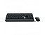 KIT MOUSE +TECLADO LOGITECH MK540 SEM FIO PRETO - Imagem 2