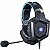 HEADSET GAMER HP COM ILUMINAÇÃO, 7.1 USB - H320GS - Imagem 1