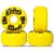 Roda Importada Black Sheep Wheels Yellow 53mm 102A ( jogo 4 rodas ) - Imagem 1