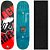 Shape Profissional Maple Skate Black Sheep Black Red 8.0 (Grátis Lixa Importada) - Imagem 1