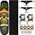 Skate Completo Profissional Shape Perfect Line 8.0 Skull Truck Stick Skate - Imagem 1