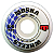 Roda Moska Skate 54mm Rock + Rolamento Spitfire Cheapshots​ - Imagem 4