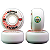Roda Moska Skate 52mm Rock + Rolamento Spitfire Cheapshots​ - Imagem 2