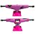 Truck Intruder Pro Solid Bolt 139 Mid Pink + Grátis 8 parafusos - Imagem 1