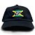 Boné Black Sheep Dad Hat Preto Jamaica - Imagem 1
