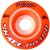 Roda para Skate Mentex 53mm Laranja ( jogo 4 rodas ) - Imagem 1