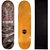 Shape Profissional Cisco Skate Pixel Brown 8.0 (Lixa de Brinde) - Imagem 1