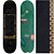 Shape Maple Real Skateboards Pro Model Ishod Deck 8.12 Blackout + Lixa Jessup Importada - Imagem 1