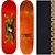 Shape Maple Anti Hero Skateboards Pro Deck 9.0 Eagle Red + Lixa Jessup Importada - Imagem 1