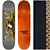 Shape Maple Anti Hero Skateboards Pro Deck 8.25  Eagle Gray + Lixa Jessup Importada - Imagem 1