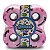 Rodas Longboards Mentex 65mm Dureza 85A Sweet Pink - Imagem 2