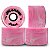 Rodas Longboards Mentex 70mm Dureza 85A Sweet Pink - Imagem 1
