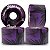 Rodas Longboards Mentex 65mm Dureza 85A Sweet Dark Purple - Imagem 1