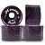 Rodas Longboards Mentex 70mm Dureza 85A Sweet Dark Purple - Imagem 1