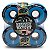 Rodas Longboards Mentex 65mm Blue Nature Importada - Imagem 1