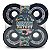 Rodas Longboards Mentex 74mm Black Nature Importada - Imagem 1