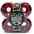 Rodas Longboards Mentex 65mm Red Nature Importada - Imagem 1