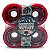 Rodas Longboards Mentex 70mm Red Nature Importada - Imagem 1