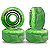 Rodas Para Skate Mentex 52mm Dureza 102A Green Importada - Imagem 1