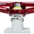 Truck Intruder Mandacaru 139 White Mid Red + 8 Parafusos de Base - Imagem 2