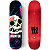 Shape Profissional Maple Skate Mentex Color Skull - Imagem 1