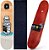 Shape de Skate Wood Ligth Fiber Glass 8.0 Skate Pills + Lixa Nacional - Imagem 1