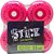 Roda Stick Skateboard Pink 51mm Speed Wheels - Imagem 3