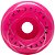 Roda Stick Skateboard Pink 51mm Speed Wheels - Imagem 2