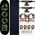 Skate Completo Shape Marfim Wood Light 8.0 Black Camufla - Imagem 1