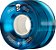 Roda Powell Peralta Clear Cruiser Skateboard Blue 63mm 80A ( Jogo 4 rodas ) - Imagem 1