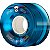 Roda Powell Peralta Clear Cruiser Skateboard Blue 55mm 80A ( Jogo 4 rodas ) - Imagem 1