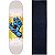 Shape Santa Cruz Skateboard Deck 8.0" Split Hand + Lixa Importada - Imagem 1